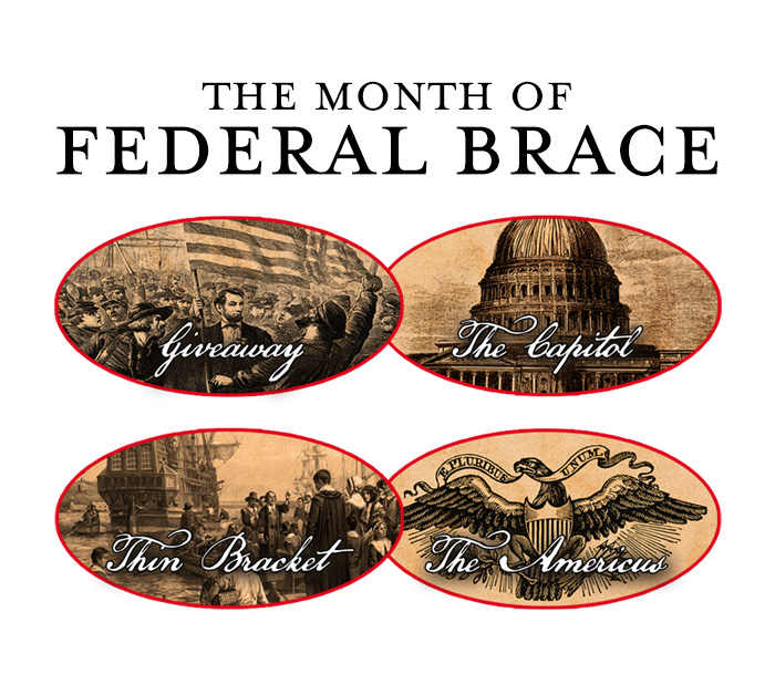 The Month of Federal Brace - Recap